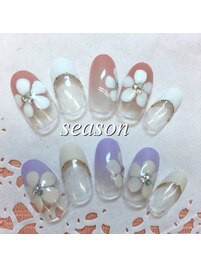 定額★4、5月プチseason￥7020