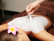 ジョビオ 足利サロン(JOUVIAUX)/背中トリートメント