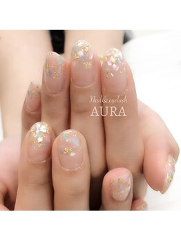 ネイルアンドアイラッシュ アウラ(AURA)/Nail