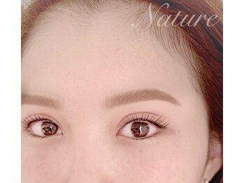ナテュール(Nature)/美眉スタイリング×まつげカール