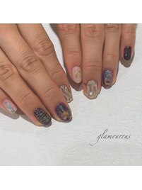 ニュアンスネイル