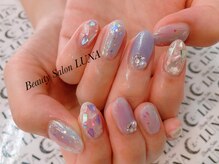 ビューティーサロン ルーナ(LUNA)/持ち込みデザインネイル