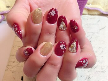 ネルフィーズ(NAILFY's)/クリスマスツリーネイル