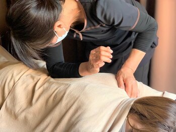 推拿整体 黄帝/首肩コリ・腰痛・足のむくみ解消