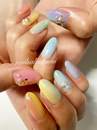 縦グラデーション