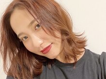 ヨソイ(yosoy)/ブラウン3色mixカラーエクステ☆