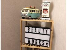 美製作所 ビューティー ワークス 橋本店(Beauty Works)/全室個室☆　橋本駅前サロン♪