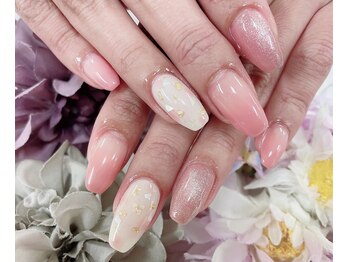 ディーネイル 天王寺(D-nail)/【小山】4月新作フラワーアート