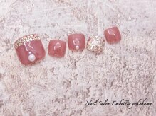 アンベリール 横浜店(Embellir)/(1804)ラメラインネイル