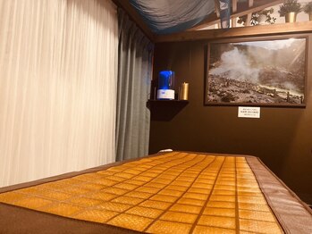 130°の癒し 山形南店/パワースポット温熱マット