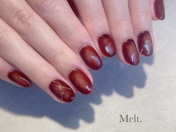 メルト(Melt.)/グラデーション♪付け放題¥10800