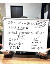 ダイエット工房 菊/会員様の声/痩身/ダイエット