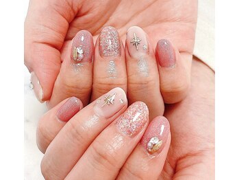 サロン ラーラフ(Salon)/【定額ネイル】クリスマス