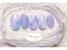 ポ ミニヨン(Pot mignon)/6月　ニュアンス定額デザイン