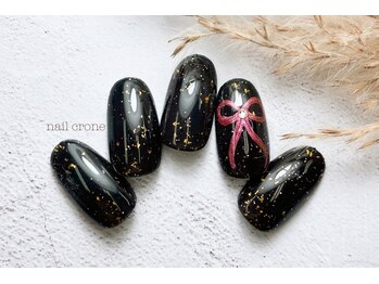 ネイルクローネ(nail crone)/りぼんネイル