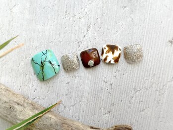 マイレ(Maile)/foot定額design