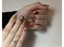 エジョン(Ajon.)/秋ニュアンスネイル