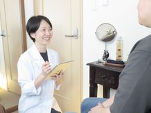 エナジーメソッド雅(miyabi)の雰囲気（特に初回のお客様には丁寧にカウンセリングさせて頂いています）