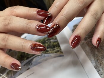 エクラン(ecrin)/べっ甲風アート