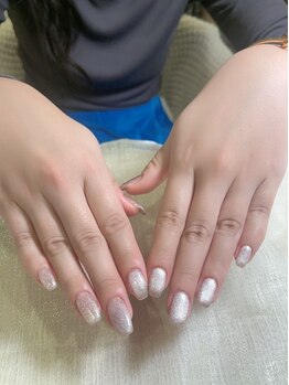 ユミ(U.Mi)の写真/季節に合わせたモテ可愛ネイルが豊富♪貴女に一番似合うデザインをご提案します◎お得なクーポン多数ご用意