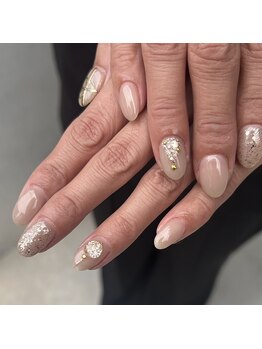 ルート12/クリスマスネイル