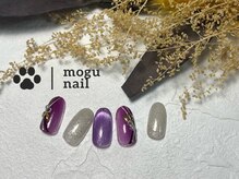 モグネイル(Mogunail)/成人式ネイル/振袖ネイル