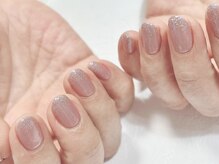 アンベリール(embellir)/ワンカラー×ラメ