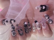 シンデレラネイル(CINDERELLA NAIL)/【スカルプ長さだしネイル】