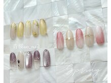 アオネイル(青桜 ao_nail_)/春ネイル☆デザイン