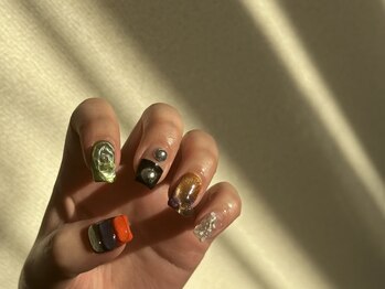 ダブリュー(W.)の写真/人気のプライベートサロンで周りの目を気にせずゆったりと…★貴女だけのオリジナルネイルを楽しんで！