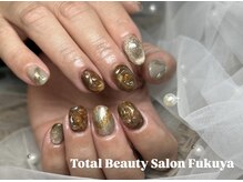 福屋。 熊本南店/ニュアンスネイル♪