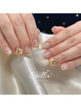 ステラ(Stella)/プードルネイル