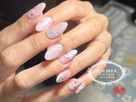 桜ネイル