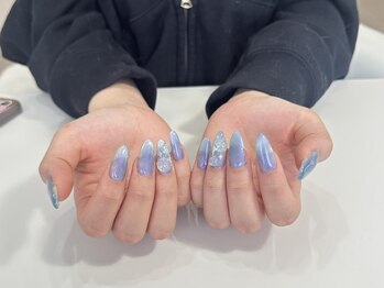 サロン ミチ(Salon Michi)の写真/あなたの理想の美フォルムを叶えます♪長さ出しが自慢◎画像持ち込みも大歓迎◎好みの長さに仕上げます♪