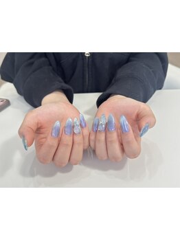 長さ出しのできるサロン