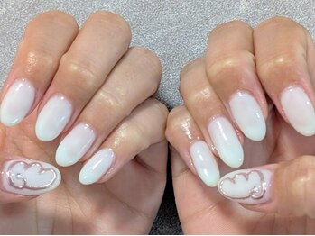 リ イノ ネイル ダツモウ(Re:ino)の写真/フィルイン対応/フルアートもあり◎お好みのデザインがきっと見つかる♪【定額シンプルデザイン￥5800~】
