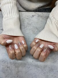 【ハンド】グリッターカラー