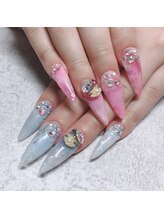 カイズプライベートネイルサロン(Kai's)/マーブルネイル