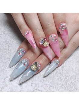 カイズプライベートネイルサロン(Kai's)/マーブルネイル