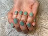【HAND】 ワンカラー　¥4900