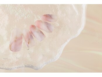 ヴァンネイル(VINGT NAIL nail&eye beauty)/大理石ネイル