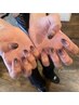 ◆メンズネイル◆ケアからジェルまで☆デザインメニューも対応可能￥5,500～