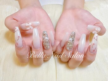 ベラーネイルサロン(Bella Nail Salon)/持ち込みデザインチェリーネイル