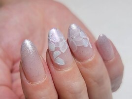 フラワーネイル銀座フィルイン