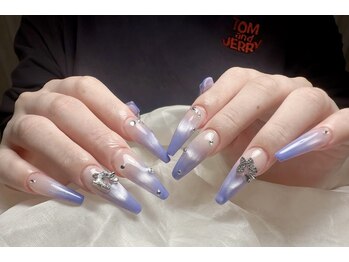 キアラネイルサロン/チップ長さだし