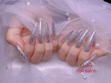 ユミ(U mi)/】【チップ長さだし】ワンカラー