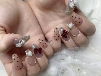 マイネイルプラス 野江内代(my nail plus)/持ち込みデザイン