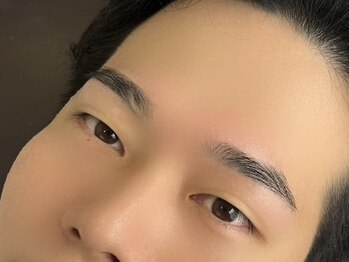 エムズアイブロウ 大和西大寺(M’sアイブロウ)/メンズハリウッドブロウリフト