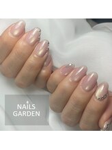 ネイルズガーデン(NAILS GARDEN)/マグネットネイル