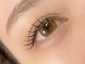 ハープ アイラッシュ(HARP Eyelash)の写真/【マスカラパーマ¥6050】自まつ毛の負担も少なくモチも◎初めての方にも大歓迎☆ナチュラル~ぱっちりまで◎